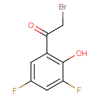 CAS:1192815-24-9 | PC49202 | 3,5-Difluoro-2-hydroxyphenacyl bromide