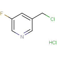 CAS: 1222556-83-3 | PC49208 | 3-(Chloromethyl)-5-fluoropyridine hydrochloride