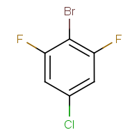 CAS: 883546-16-5 | PC49209 | 4-Chloro-2,6-difluorobromobenzene