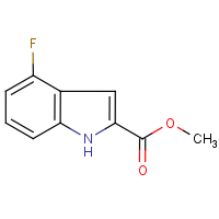 CAS: 113162-36-0 | PC4921 | Methyl 4-fluoro-1H-indole-2-carboxylate