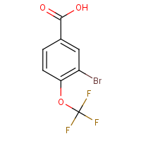 CAS: 85373-96-2 | PC49212 | 3-Bromo-4-(trifluoromethoxy)benzoic acid
