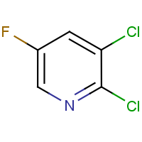 CAS: 185985-40-4 | PC49213 | 2,3-Dichloro-5-fluoropyridine