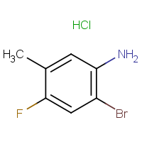 CAS:1313588-95-2 | PC49216 | 2-Bromo-4-fluoro-5-methylaniline hydrochloride