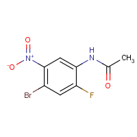 CAS: 95635-46-4 | PC49217 | 4'-Bromo-2'-fluoro-5'-nitroacetanilide