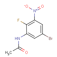 CAS:1313588-91-8 | PC49219 | 5'-Bromo-2'-fluoro-3'-nitroacetanilide