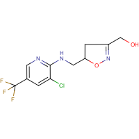 CAS:338410-31-4 | PC4922 | 5-[3-Chloro-5-(trifluoromethyl)pyridin-2-ylamino]methyl-4,5-dihydro-3-(hydroxymethyl)isoxazole