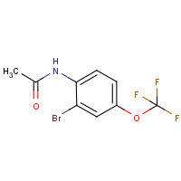 CAS: 131395-29-4 | PC49221 | 2'-Bromo-4'-(trifluoromethoxy)acetanilide