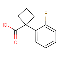 CAS: 151157-48-1 | PC49227 | 1-(2-Fluorophenyl)cyclobutane-1-carboxylic acid