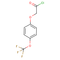CAS:72220-51-0 | PC4923 | 4-(Trifluoromethoxy)phenoxyacetyl chloride