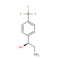 CAS:112777-69-2 | PC49231 | (1R)-(+)-1-[4-(Trifluoromethyl)phenyl]propan-1-ol