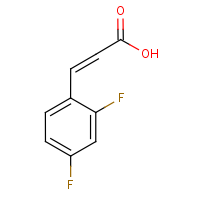 CAS: 774-73-2 | PC49232 | 2,4-Difluorocinnamic acid