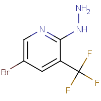 CAS:1374652-48-8 | PC49235 | 5-Bromo-2-hydrazino-3-(trifluoromethyl)pyridine