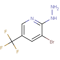 CAS: 89570-86-5 | PC49236 | 3-Bromo-2-hydrazino-5-(trifluoromethyl)pyridine