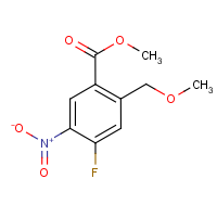 CAS:1243164-13-7 | PC49238 | Methyl 4-fluoro-2-(methoxymethyl)-5-nitrobenzoate