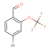 CAS: 220996-80-5 | PC49239 | 4-Bromo-2-(trifluoromethoxy)benzaldehyde