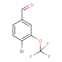 CAS:1221716-04-6 | PC49240 | 4-Bromo-3-(trifluoromethoxy)benzaldehyde
