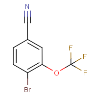 CAS: 928136-78-1 | PC49242 | 4-Bromo-3-(trifluoromethoxy)benzonitrile