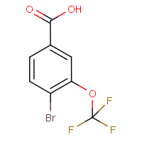 CAS: 1008769-87-6 | PC49243 | 4-Bromo-3-(trifluoromethoxy)benzoic acid
