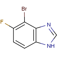 CAS: 1360962-58-8 | PC49244 | 4-Bromo-5-fluoro-1H-benzimidazole
