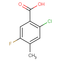 CAS: 103877-61-8 | PC49251 | 2-Chloro-5-fluoro-4-methylbenzoic acid
