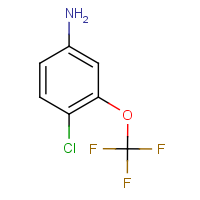 CAS: 97608-50-9 | PC49252 | 4-Chloro-3-(trifluoromethoxy)aniline