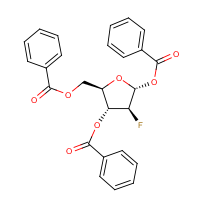CAS:97614-43-2 | PC49254 | 2-Deoxy-2-fluoro-1,3,5-tri-O-benzoyl-alpha-D-arabinofuranose