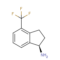 CAS:1213068-45-1 | PC49256 | (1R)-1-Amino-4-(trifluoromethyl)indane