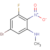 CAS:1396503-81-3 | PC49258 | 5-Bromo-3-fluoro-N-methyl-2-nitroaniline