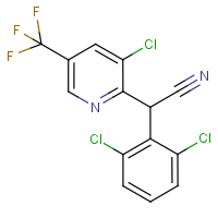 CAS: 338407-06-0 | PC4926 | 2-[3-Chloro-5-(trifluoromethyl)pyridin-2-yl]-2-(2,6-dichlorophenyl)acetonitrile