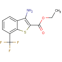 CAS:1396503-80-2 | PC49266 | Ethyl 3-amino-7-(trifluoromethyl)benzo[b]thiophene-2-carboxylate