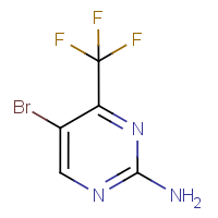 CAS: 935534-47-7 | PC49267 | 2-Amino-5-bromo-4-(trifluoromethyl)pyrimidine