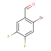CAS: 476620-54-9 | PC49270 | 2-Bromo-4,5-difluorobenzaldehyde