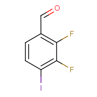 CAS: 885590-99-8 | PC49271 | 2,3-Difluoro-4-iodobenzaldehyde