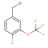 CAS: 86256-50-0 | PC49274 | 4-Fluoro-3-(trifluoromethoxy)benzyl bromide
