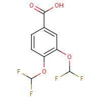 CAS:162401-60-7 | PC49277 | 3,4-Bis(difluoromethoxy)benzoic acid