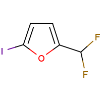 CAS:1401670-89-0 | PC49279 | 2-(Difluoromethyl)-5-iodofuran