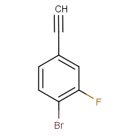 CAS:1191063-07-6 | PC49282 | 4-Bromo-3-fluorophenylacetylene