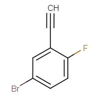 CAS:657427-46-8 | PC49283 | 5-Bromo-2-fluorophenylacetylene