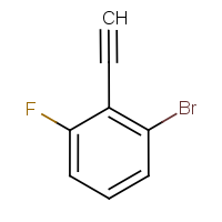 CAS:1401670-91-4 | PC49284 | 2-Bromo-6-fluorophenylacetylene