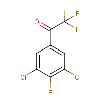 CAS:1190865-44-1 | PC49287 | 3',5'-Dichloro-2,2,2,4'-tetrafluoroacetophenone