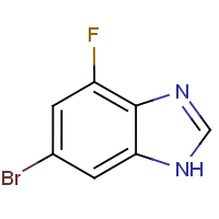 CAS: 1197944-23-2 | PC49288 | 6-Bromo-4-fluoro-1H-benzimidazole