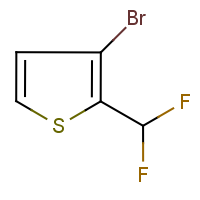 CAS:1403667-53-7 | PC49290 | 3-Bromo-2-(difluoromethyl)thiophene