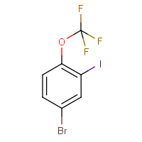 CAS: 154065-33-5 | PC49291 | 4-Bromo-2-iodo-1-(trifluoromethoxy)benzene