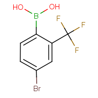 CAS:1394346-22-5 | PC49292 | 4-Bromo-2-(trifluoromethyl)benzeneboronic acid