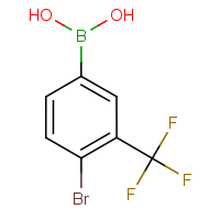 CAS:1310383-25-5 | PC49294 | 4-Bromo-3-(trifluoromethyl)benzeneboronic acid