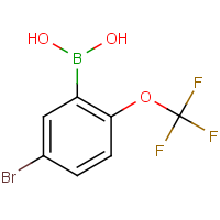 CAS: 1072951-56-4 | PC49296 | 5-Bromo-2-(trifluoromethoxy)benzeneboronic acid