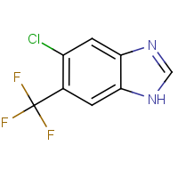 CAS: 1360940-71-1 | PC49302 | 5-Chloro-6-(trifluoromethyl)-1H-benzimidazole