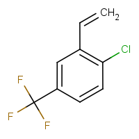 CAS:828267-49-8 | PC49303 | 2-Chloro-5-(trifluoromethyl)styrene