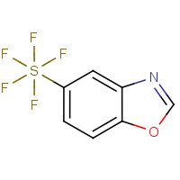 CAS:1379812-05-1 | PC49305 | 5-(Pentafluorothio)-1,3-benzoxazole