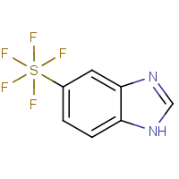 CAS:663179-60-0 | PC49306 | 5-(Pentafluorothio)-1H-benzimidazole